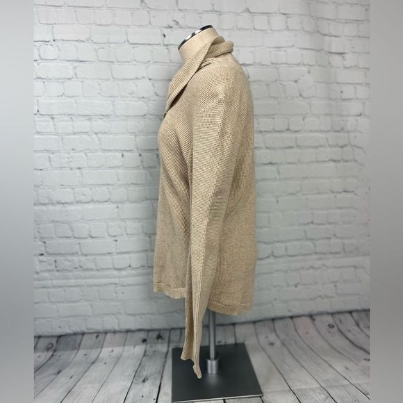 Ralph Lauren Cream Colored Cowl Neck Sweater - Picture 5 of 8